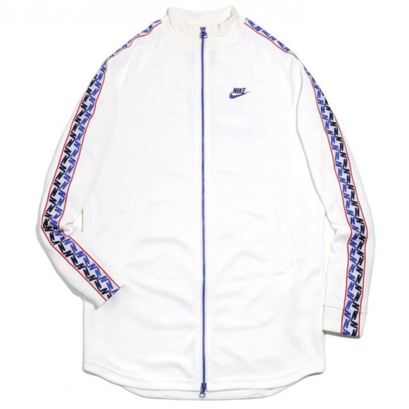 nike taped poly track jacket